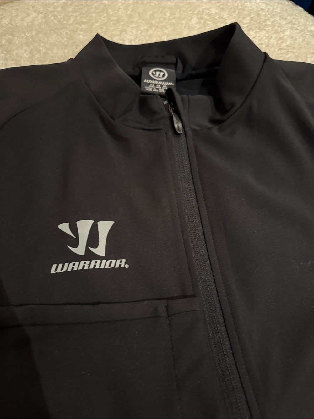 Warrior Men's Lightweight Black Jacket